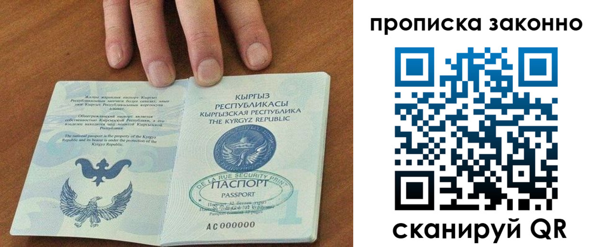 прописка штамп в Биробиджане
